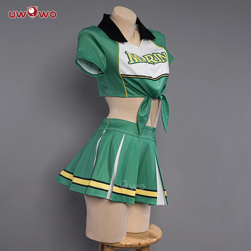 Uwowo Anime/Manga My Dress-Up Darling Marin Kitagawa Cheerleading Cosplay Costumes 6 Uwowo Anime/Manga My Dress-Up Darling Marin Kitagawa Cheerleading Cosplay Costumes - Image 4