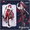 Uwowo Game Genshin Impact Cosplay Rosaria Thorny Benevolence Cosplay Costume -Uwowocosplay Shop 00