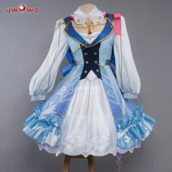 Uwowo Genshin Impact Ayaka Fontaine Springbloom Missive Dress New Skin Outfit Cosplay Costume -Uwowocosplay Shop 00 d6a7b6fe 6f21 4d8b b7a5 f37118fb9b44