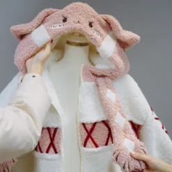 Uwowo Genshin Impact Fanart Yae Miko Casual Coat Moveable Fox Ears Cozy Jacket Cospaly -Uwowocosplay Shop 02BD6B01 AEEC 4274 9702 793D0C2E5E38