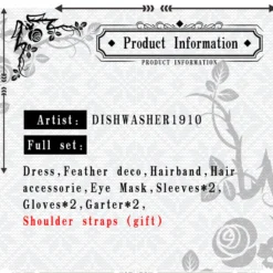 Uwowo×DISHWASHER1910 Nier: Automata Fanart 2B Mahou Shojou Magical Girl Cosplay Costume -Uwowocosplay Shop 02 8b043a91 6956 4734 87cd 362239242fe2