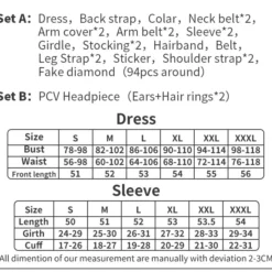 Uwowo Anime/Manga Chobits Freya Black Devil Gothic Lolita Leather Dress Cosplay Costumes -Uwowocosplay Shop 02 99a86601 a47c 4589 9511 2e33c3fa06ba