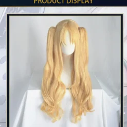 UWOWO Fate Grand Order Ereshkigal Cosplay Wig 80cm Long Gold Double Tail Cosplay Hair -Uwowocosplay Shop 04 3dcaad78 7794 4c90 ae29 9e1d27d1323d