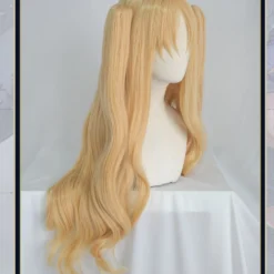 UWOWO Fate Grand Order Ereshkigal Cosplay Wig 80cm Long Gold Double Tail Cosplay Hair -Uwowocosplay Shop 05 5137eb55 0d42 42ef bb8d 2392ec9de001