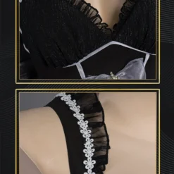 Uwowo Anime/Manga Chobits: Freya Black Bow Lolita Chii Cosplay Costume -Uwowocosplay Shop 06 da028aee 7f23 4286 a3b3 b0e56722e83a