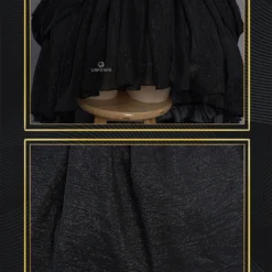 Uwowo Anime/Manga Chobits: Freya Black Bow Lolita Chii Cosplay Costume -Uwowocosplay Shop 08 de97a3a4 7cd8 440f ac7d de27c51e3694