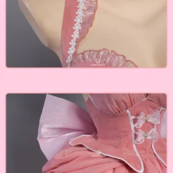 Uwowo Anime/Manga Chobits Chii Lolita Pink Bow Clamp Cosplay Costume -Uwowocosplay Shop 09 a1531b4e 952d 4f30 9693 fc573ca40679