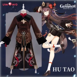 Uwowo Game Genshin Impact Cosplay Hu Tao Hutao Fragrance In Thaw Cosplay Costume