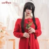 Uwowo Plus Size Anime Spy X Family: Yor Forger Sweater Yor Forger Dress Christmas Cosplay Costume Casual Red Sweater -Uwowocosplay Shop 0 18a0ae48 9448 4552 8c0d b5ecef138792