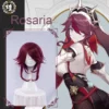 Uwowo Game Genshin Impact Rosaria Cosplay Wig 35cm Red Wine Short Hair 1 Uwowo Game Genshin Impact Rosaria Cosplay Wig 35cm Red Wine Short Hair -Uwowocosplay Shop 0 36bd32ca efa7 4bb3 9a5d 0105efe154a6