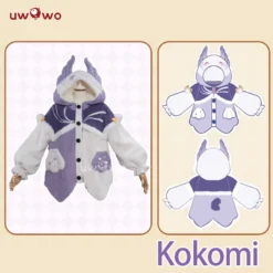Uwowo Genshin Impact Fanart Kokomi Fishy Casual Coat Cute Cozy Jacket Cospaly Costume -Uwowocosplay Shop 0 8d919d31 85ff 4dc8 9a80 89f253da465f
