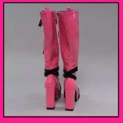 Uwowo Monster High Cosplay Shoes Draculaura Shoes Pink Boots -Uwowocosplay Shop 10 1d275438 1bec 4ab0 b908 dd179947ceb2