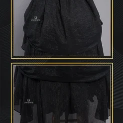 Uwowo Anime/Manga Chobits: Freya Black Bow Lolita Chii Cosplay Costume -Uwowocosplay Shop 11 2c5d46e2 1a14 43de 8a5c 8e136a8c8994