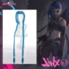 Uwowo Game League Of Legends LOL Arcane Jinx Cosplay Wig Jinx Wig Long Blue Hair 1 Uwowo Game League Of Legends LOL Arcane Jinx Cosplay Wig Jinx Wig Long Blue Hair -Uwowocosplay Shop 11 8d97d820 438f 4adb 90a0 39a5a6792c16