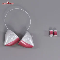 Uwowo Anime/Manga Chobits Freya Black Devil Gothic Lolita Leather Dress Cosplay Costumes -Uwowocosplay Shop 123 63581af2 a35e 4484 a7b6 205ed1950c7c