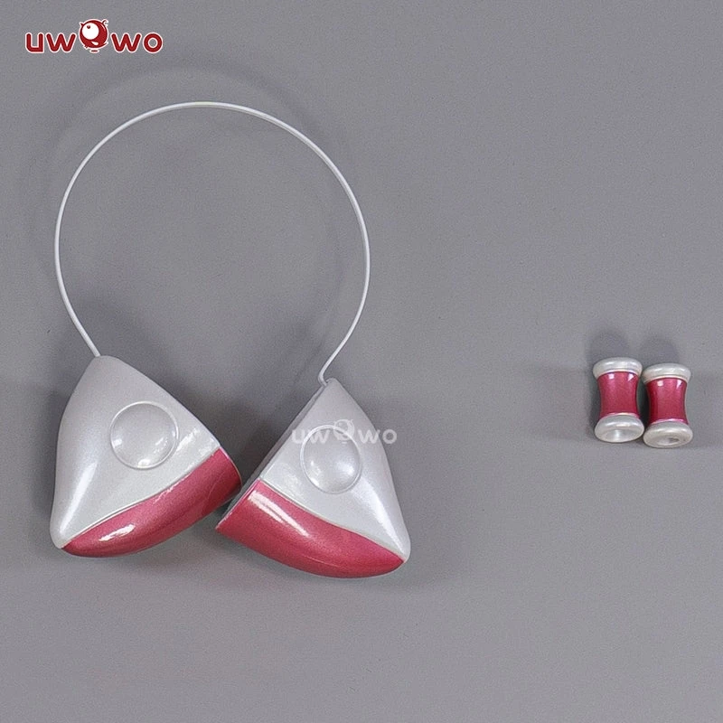 Uwowo Anime/Manga Chobits Chii White Angel Gothic Lolita Leather Dress Cosplay Costumes 12 Uwowo Anime/Manga Chobits Chii White Angel Gothic Lolita Leather Dress Cosplay Costumes - Image 10