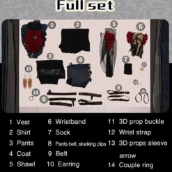 Uwowo Collab Series Game Identity V Luminary Emile Cosplay Costume Luminary Patient Cosplay -Uwowocosplay Shop 12 70dc0440 98f3 45d5 b6a4 0a690d3be15b