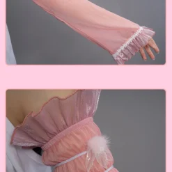 Uwowo Anime/Manga Chobits Chii Lolita Pink Bow Clamp Cosplay Costume -Uwowocosplay Shop 12 ad28f922 d28d 43f0 9d3f 7ed9f9e1f4b3