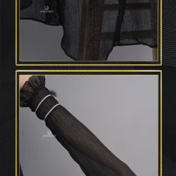 Uwowo Anime/Manga Chobits: Freya Black Bow Lolita Chii Cosplay Costume -Uwowocosplay Shop 12 d8a3ec86 d0d1 4154 b364 2afc949f638c