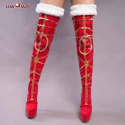Exclusive Authorization Uwowo X Sakiyamama FGO Fanart Artoria Pendragon Christmas Ver. Cosplay Shoes -Uwowocosplay Shop 12 ebfdb2b3 3fc6 4d2c 9bc2 fafb9ae97db4