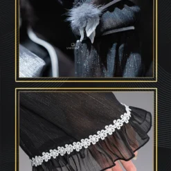 Uwowo Anime/Manga Chobits: Freya Black Bow Lolita Chii Cosplay Costume -Uwowocosplay Shop 13 236f2529 4057 4cae a014 49afd5b55e0a