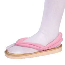 Uwowo Demon Slayer: Kimetsu No Yaiba Shoes Kamado Tanjiro/Agatsuma Zenitsu/Tomioka Giyuu/Kochou Shinobu/Hashibira Inosuke /Nezuko Cosplay Clogs Demon Slaying Shoes -Uwowocosplay Shop 1659418196081