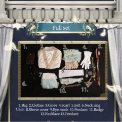 Uwowo Collab Series Game Identity V Seer Eli Clark Cosplay Costume White Suit Fancy Party Outfits -Uwowocosplay Shop 16 1e96b316 b025 4de3 9ce7 edcb704a1530