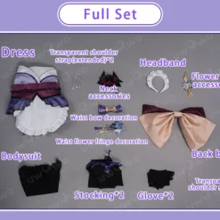 Uwowo Genshin Impact Fanart: Raiden Shogun Ei/Baal Kimono Maid Sexy Ver. 2-in-1 Maid&Lingerie Cosplay Costume -Uwowocosplay Shop 16 9e0ae515 e287 42d7 9da2 1fabe4b64066