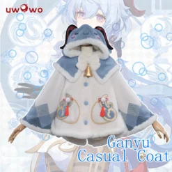 Uwowo Genshin Impact Fanart Ganyu Casual Coat Cozy Jacket Cospaly Costume -Uwowocosplay Shop 17ACE2B5 F9FC 4164 92FD 6C0F2AC1D329