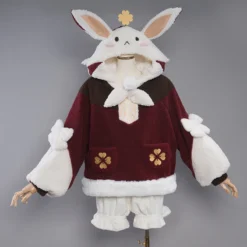 Uwowo Genshin Impact Fanart KLee Casual Bunny Ear Hoodie Klee Cute Cospaly With Moveable Ears -Uwowocosplay Shop 1A4B150D CC57 467C 9ED8 C5B98DC1706C