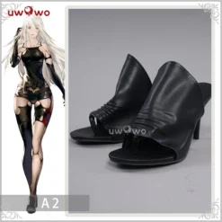 Uwowo Game NieR:Automata A2 Cosplay YoRHa Type A No.2 Cosplay Shoes