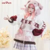 Uwowo Genshin Impact Fanart Yae Miko Casual Coat Moveable Fox Ears Cozy Jacket Cospaly -Uwowocosplay Shop 1 00dfb048 5d65 47a6 8f26 02b6cb363c03