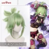 Uwowo Genshin Impact Cosplay Kuki Shinobu Cosplay Wig Short Light Green Kuki Shinobu Hair -Uwowocosplay Shop 1 01cbc278 d41d 4e02 9724 d14355410328