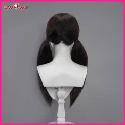 Uwowo Monster High Cosplay Wig Draculaura Wig Black And Pink Long Hair -Uwowocosplay Shop 1 0454e7a5 f135 4d32 9996 3a5e3091f6f4