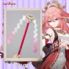 Uwowo Game Genshin Impact Yae Miko Cosplay Props Kami Gohei Wand Yae Miko Weapon -Uwowocosplay Shop 1 06123884 5139 4c0a bbaf a0ed812f0a54