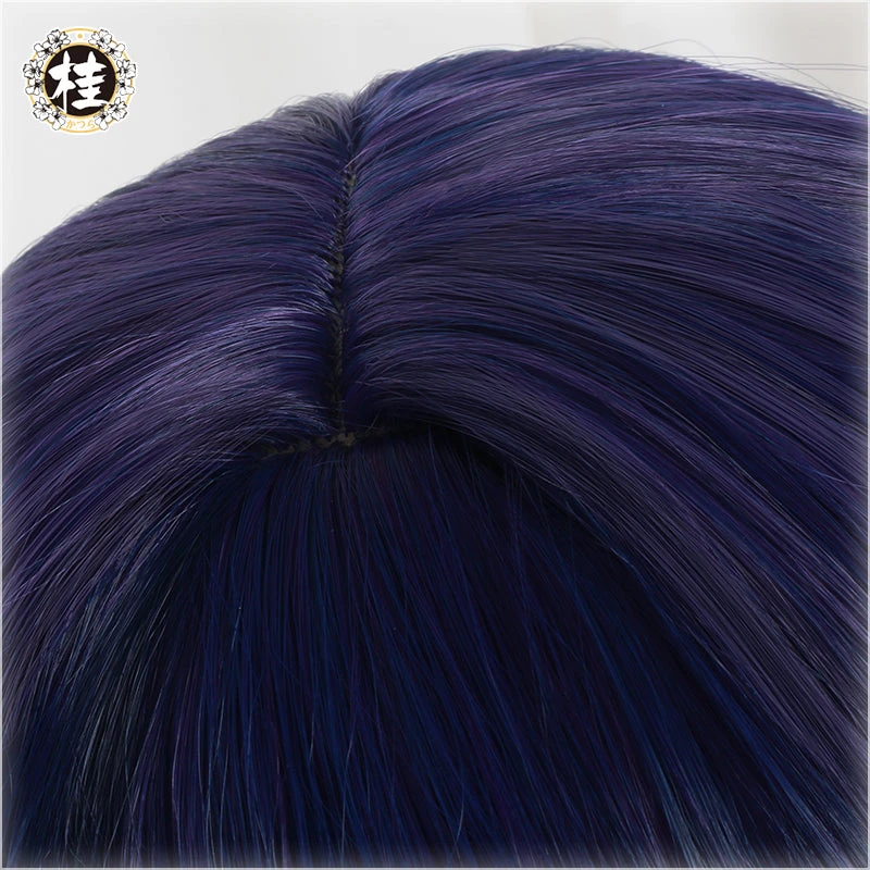 Uwowo Game Genshin Impact Inazuma Baal Raiden Shogun Cosplay Wig 105cm Long Braided Hair 7 Uwowo Game Genshin Impact Inazuma Baal Raiden Shogun Cosplay Wig 105cm Long Braided Hair - Image 5