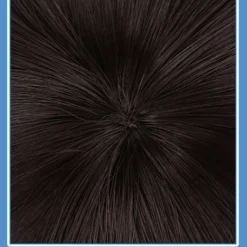 Uwowo Anime Lycoris Recoil Cosplay Wig Inoue Takina Cosplay Wig Long Black Hair -Uwowocosplay Shop 1 07