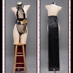 Uwowo×DISHWASHER1910 Anime Spy X Family Fanart: Yor Forger Shinobi Assassin Cosplay Costume -Uwowocosplay Shop 1 08