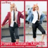 Uwowo Chainsaw Man Cosplay Power Cosplay Adult Women Casual Outfits -Uwowocosplay Shop 1 0878bea6 731a 414d a136 47a67031e2d2