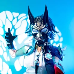 Uwowo Genshin Impact Xiao Yaksha Cosplay Liyue Anemo Male Cosplay Xiao Costumes -Uwowocosplay Shop 1 0973b480 6422 4550 9964 9003dab759ec