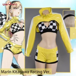 Uwowo Anime/Manga My Dress-Up Darling Marin Kitagawa Race Queen Cosplay Costumes -Uwowocosplay Shop 1 1365c5fc 1bf4 4e80 8b2f d30301abae4c
