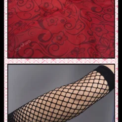 Uwowo×DISHWASHER1910 Anime Spy X Family Fanart: Yor Forger Shinobi Assassin Cosplay Costume -Uwowocosplay Shop 1 17