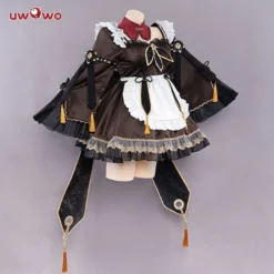 Exclusive Uwowo Genshin Impact Fanart Hutao Maid Ver Hu Tao Cosplay Costume -Uwowocosplay Shop 1 1c1eddd0 be79 4503 b7f9 af45c445a3eb