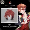 Uwowo Twisted-Wonderland Ace Trappola Cosplay Wig Heartslabyul 30cm Brown Red Black Short Hair -Uwowocosplay Shop 1 1d059e48 8c82 4daf a4e3 912dc6139922