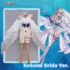 Exclusive Uwowo X Ailish: Genshin Impact Fanart Kokomi Bride Ver. Cosplay Costume -Uwowocosplay Shop 1 1e9b7302 3ece 40a9 a1f3 fdbc9ed9b935