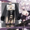 UWOWO OC Original Characters: Restrained Maid Sexy Cosplay Costume -Uwowocosplay Shop 1 247b067d a968 4c4c 8b6d 394a201f7655