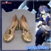 Uwowo Genshin Impact Layla Cosplay Shoes Sumeru Cryo Female Shoes -Uwowocosplay Shop 1 2ac960a4 2033 4cd0 917b e95fe6175a22