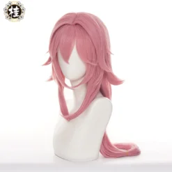 Uwowo Genshin Impact Inazuma Yae Miko Cosplay Wig 80cm Pink Long Hair -Uwowocosplay Shop 1 2cbd4bd8 41ab 447e a558 29d5b261244c