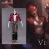 Uwowo Game League Of Legends Cosplay LOL Cos Vi Cosplay LOL Arcane Young Ver Vi Costume -Uwowocosplay Shop 1 2e8b3f30 f83d 4af4 8843 d77054bf0944