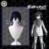 Uwowo Danganronpa Kokichi Oma Cosplay Wig The Ultimate Supreme Leader 35cm Blue Purple Short Hair -Uwowocosplay Shop 1 2ef25d59 1633 4901 8a66 a2658215c170